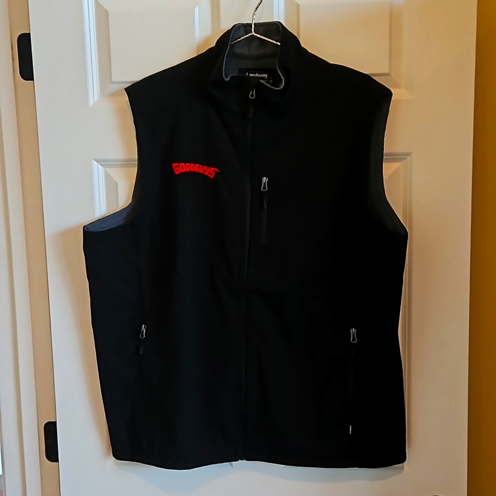 GOODGUYS Landway Soft-Shell Vest, Size 2XL